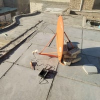 تنصيب الستلايت  تثبيت البلازمه  وبعث القنوات                      0771...