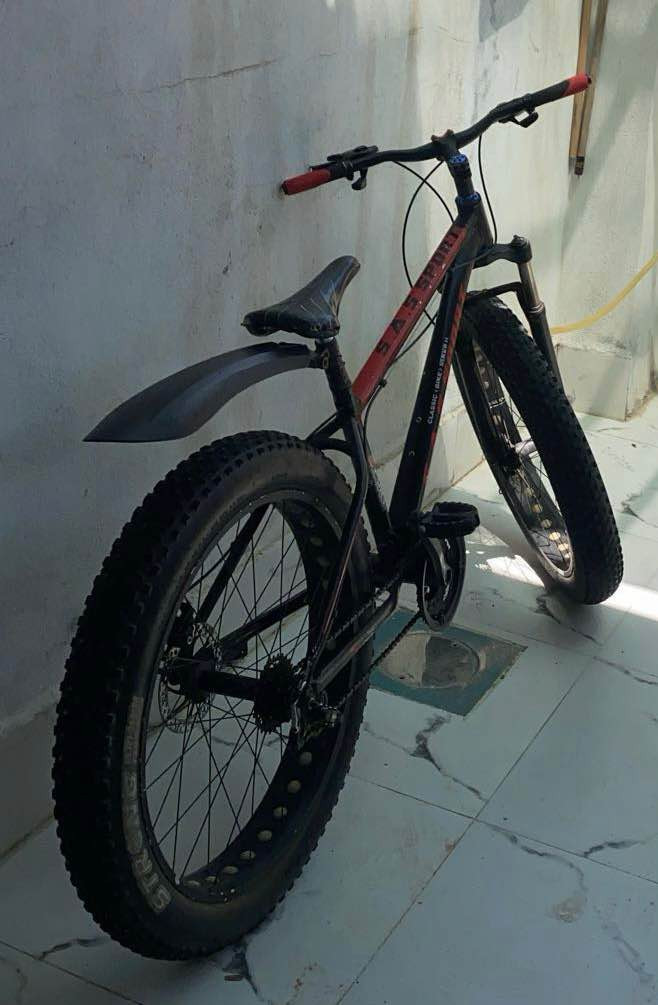 بايسكل جبلي  بحاله ممتازه البيع وسعر ١٢٠ أربيل, العراق


**إذا كنت صاحب هذا الإعلان وتريد حذفه لأي سبب، رجاءا أرسل رسالة إلى الدعم الفني**