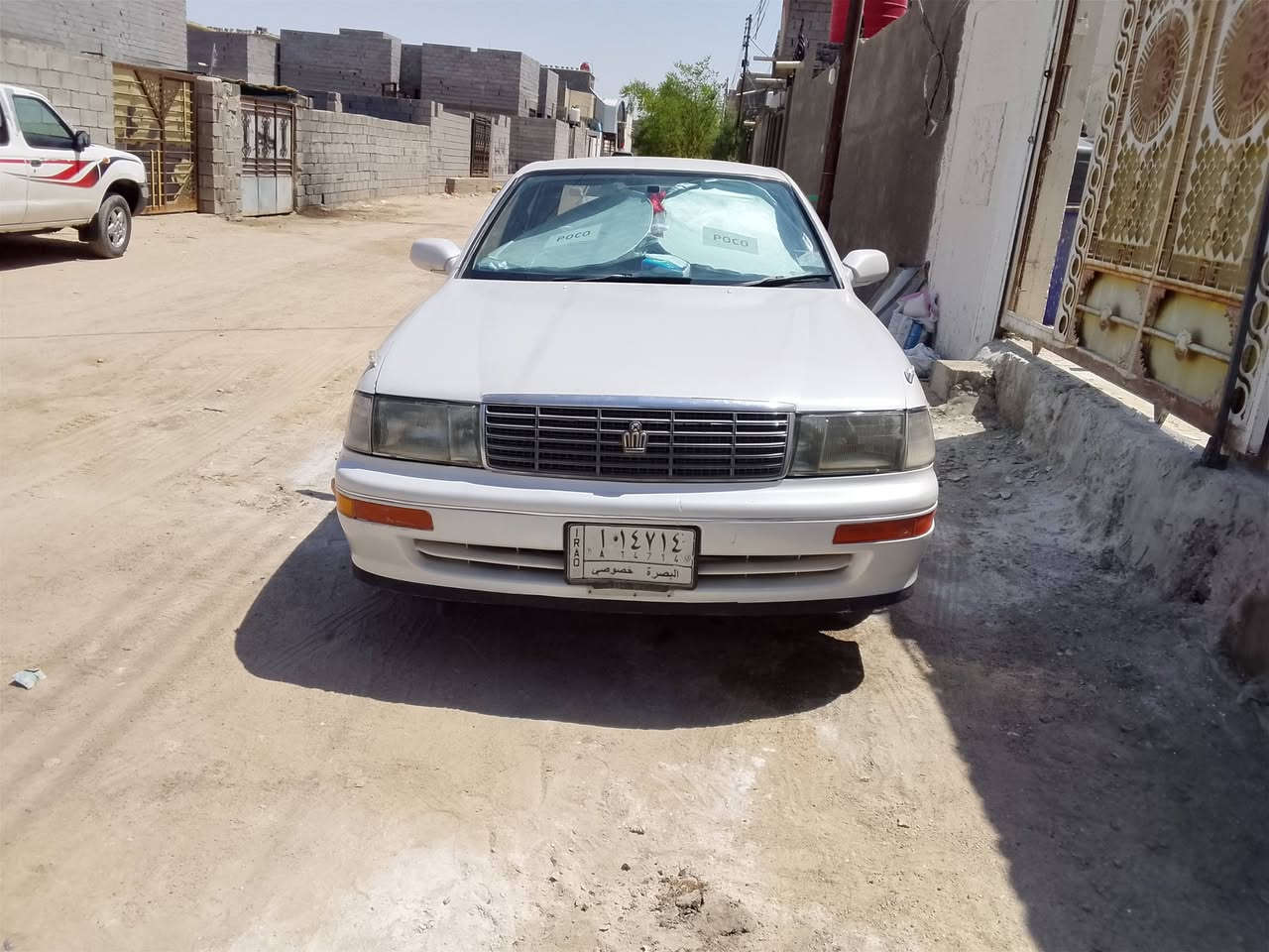 السلام عليكم بطه متصل مديل 1992 مكفوله من كصه ونقل وضربه واصوليات وعيب شرعي
السعر 63 
السكن البصره ***********
رقم الموبايل
