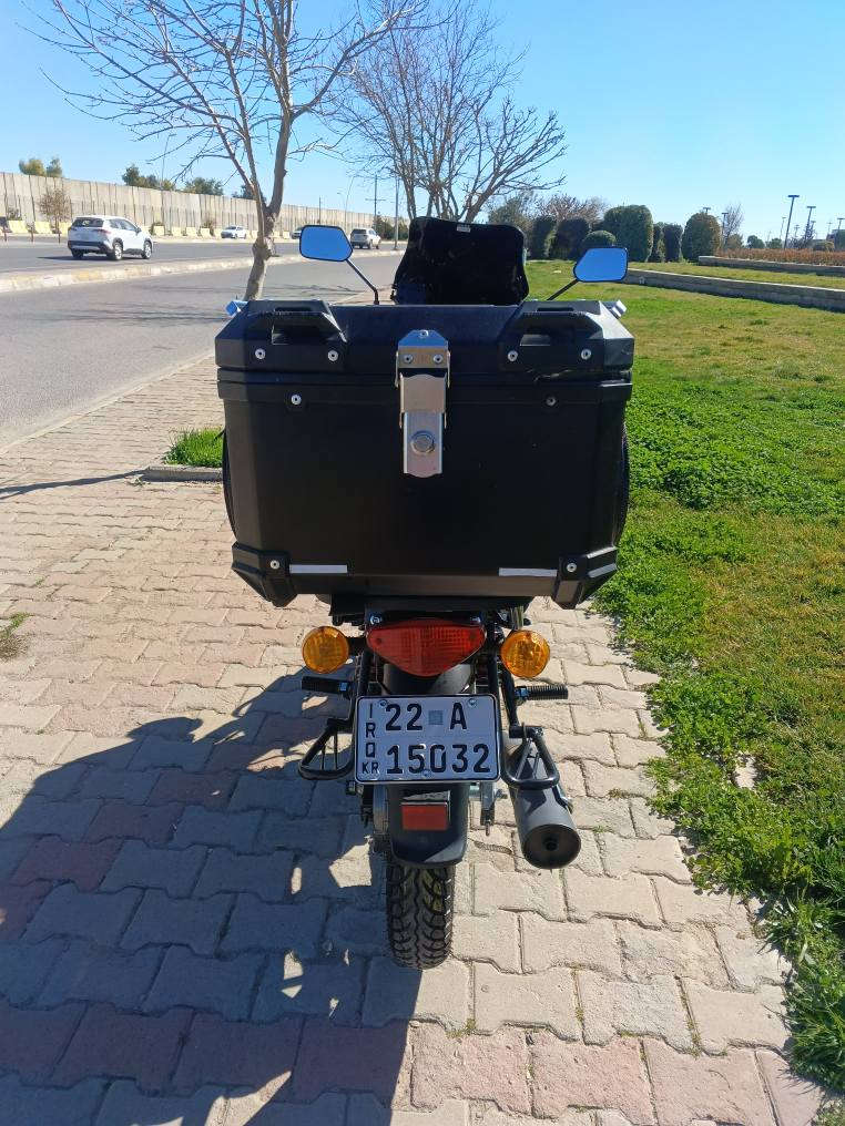 BOXER 200cc (2025) (0750 532 32 65) 
تاییە بۆ تاییە بەشەرت 
سەنەوی تازەییە 
تاییەکانی تازەییە 
رەنگی رەش 
کامل جوانکاری 
بەناوی خۆمە 
سعری ( ١٥ ) وەڕەقە 
0750 532 32 65 أربيل, العراق
