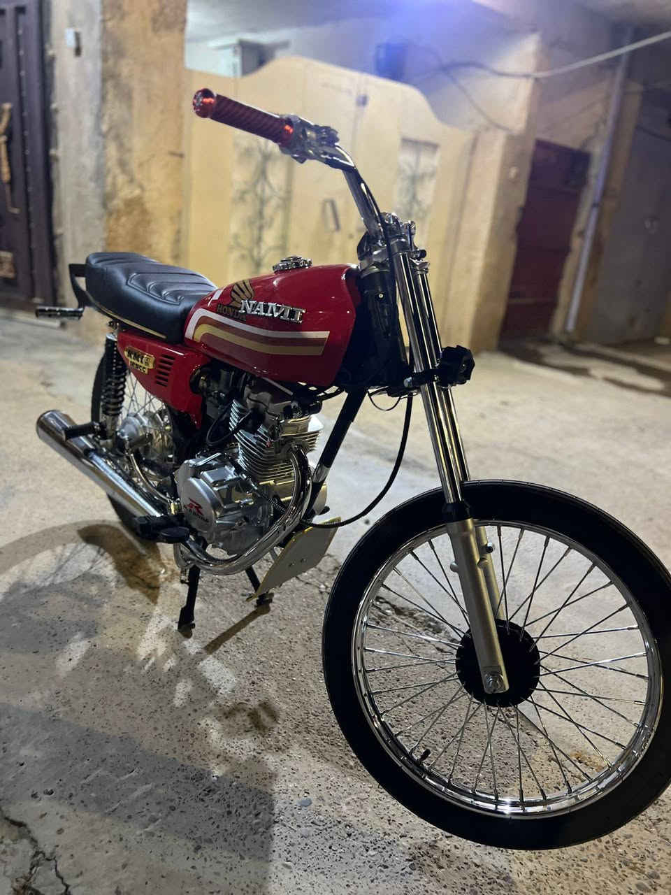 السلام عليكم
رابيدو للبيع بعدها جديده وشرط محرك 
وتجي تفحص وين مايعجبك معمرها على ايدي وشرط فول
رايدها 775 وبيها مجال تعال كلب وافحص وتشلع عيوني 
رقمي فقط واتساب ومتواجد نت 24 ساعه 
***********
#الجميع
