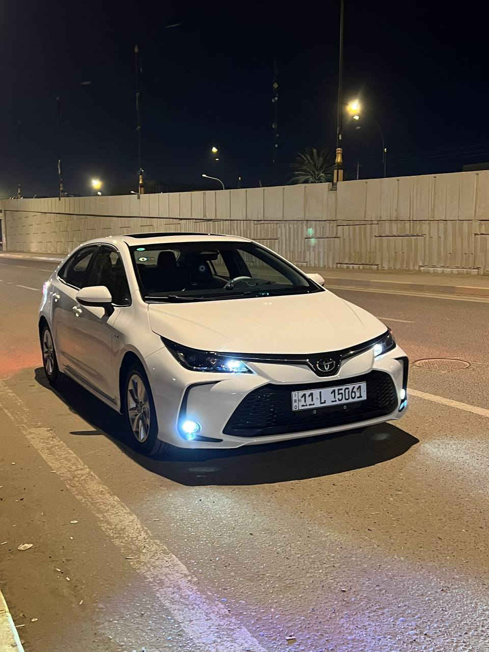 السلام عليكم
للبيع كورلا هايبرد موديل٢٠٢٤
ماشيه24 الف بعدها على وظع الشركه
فول 
فتحه 
بصمه 
لايت زنون 
شاشه
كامره
تحكم ستيرن 
رادارات 
توقف ذاتي 
قياده ذاتيه
شرط التحويل 
سعر 153وبيها مجال. 
مكان السياره بابل الحله 
للاستفسار الاتصال ***********
