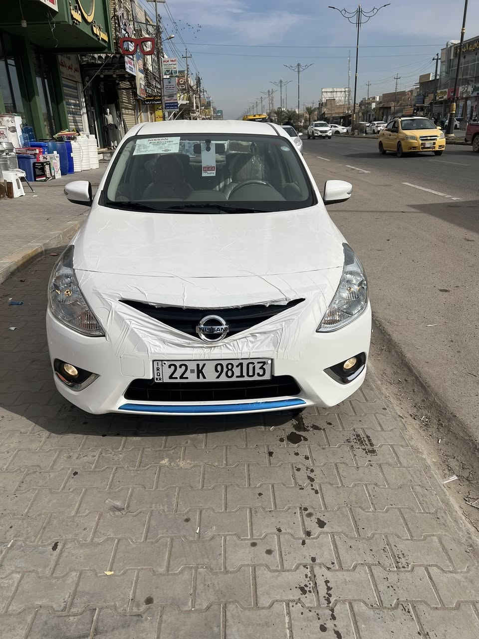 للبيع صني موديل 2025اربيل بأسم شركه
سياره كفاله من الشخط على وضع شركه
ماشيه 8الف 
فول مواصفات 
سعر 124قفل 
مكان النجف
اتصال 📞 فقط
***********
