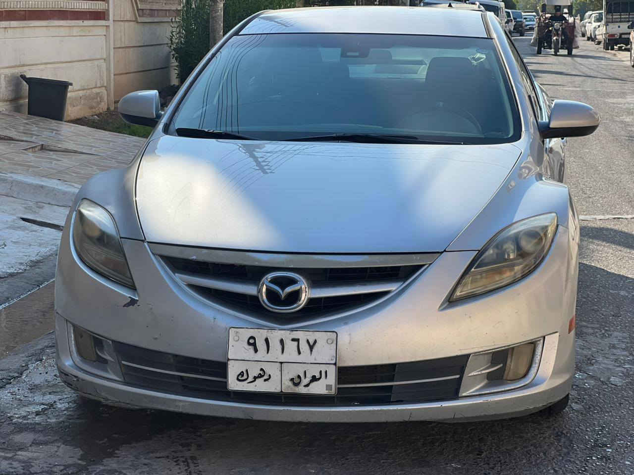 مازدا زوم 6 
موديل 2010 امريكي بيها قطعه فقط كير محرك بشرط وشرط الوكالة و التحويل 
محرك 2500 
سعرها اخو البلاش
رقم الهاتف *********** أربيل, العراق
