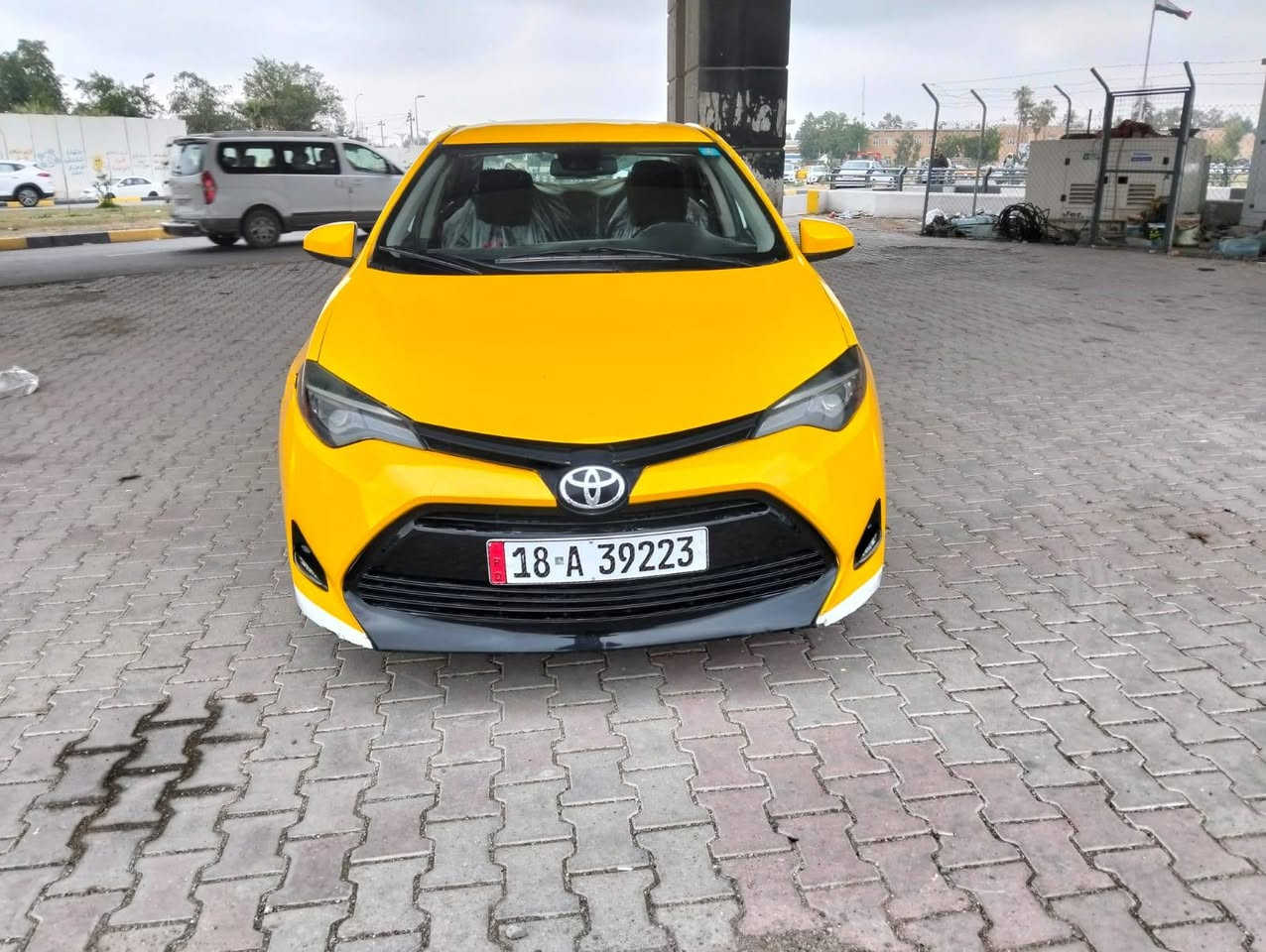 سلام عليكم
كورلا 2018 
سيارة بأسمي 
رقم  انكليزي بابل 
سنويه لحد 2026 شهر ال4
محرك 18  
كوبون بانزين بيها ومنضومة غاز 
مكاني كركوك 
سعر 128 وبي مجال 
رقم *********** كركوك ساحه طيران
