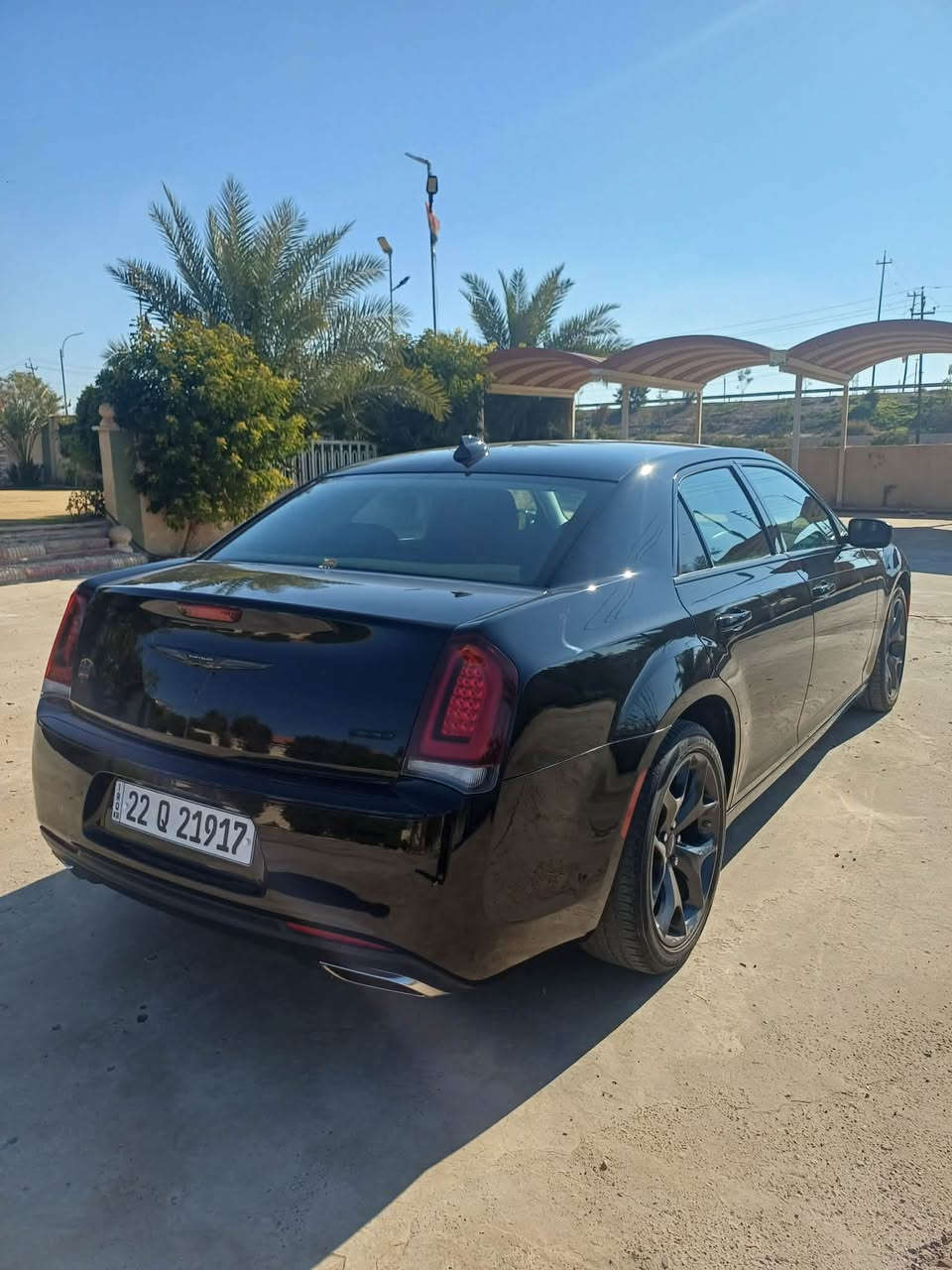 السلام عليكم
كرايسلر 300.. 2023 كلين بيهه رصعه بالجاملغ موضحة

بصمتين تشغيل وابواب.. كشن كهرباء.. ماشيه 20mi

محرك ٦مكفول... تبريد قطعتين.. تحكمات

مكان السياره صلاح الدين بلد.. السعر ٣٠٠

/‭0781 069 7250‬ /***********
