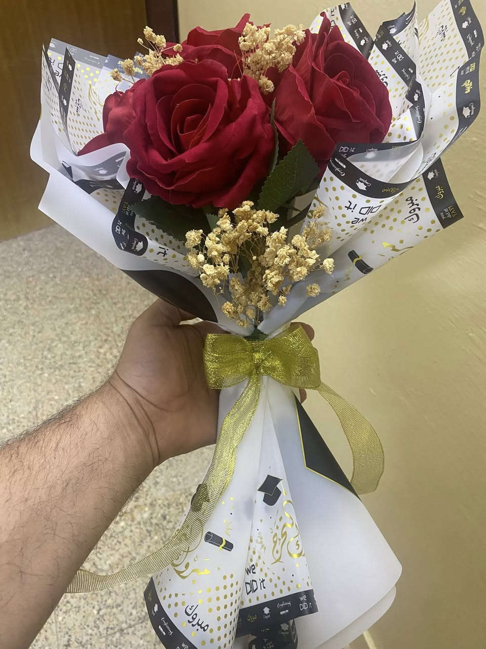 خريجنا الغالي.. عطر نجاحك فاح قبل أن تفوح رائحة هذا الورد جديد مكتبه العلا اجمل بوكيات التخرج لعيونكم


**إذا كنت صاحب هذا الإعلان وتريد حذفه لأي سبب، رجاءا أرسل رسالة إلى الدعم الفني**