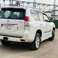 برادو 2011 خليجي مكفوله كفالة عامة لا ضربه ولا صبغ فقط بارد في جاملغ ا...