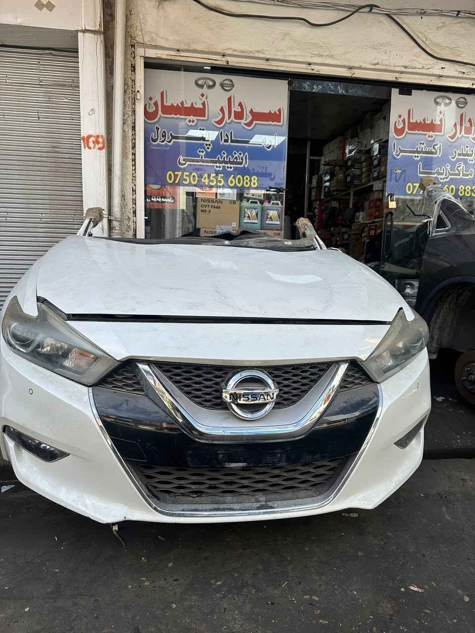 سلام عليكم وصول گصات نيسان مكزيما   اربيل صناعة شمالية طريق شقلاوة سردار نيسان *********** -***********
