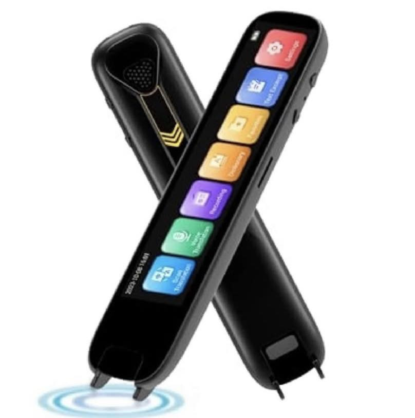 +* ترجمة صوتية مباشرة
ترجمة فورية من الصور والنصوص (OCR)
قاموس مدمج + حفظ المفضلة
بلوتوث + واي فاي
شاشة لمس 3.7 إنش
يدعم كرت ذاكرة
شحن Type-C سريع
مثالي للسفر، الدراسة، الاجتماعات, والتعلّم
• جهاز واحد... حلول لغوية بلا حدود
٢ للطلب واتساب: ***********
Electronz | الكترونز
أحدث الإلكترونيات بين يديك
