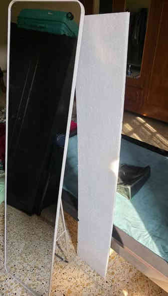 مرآه جديدة ب الغلاف 190×90 لون off white للبيع اي خدش مابيها ابدا م مستخدمة السعر ( 12) الف دينار فقط وبيها مجال
مكاني الكرخ *********** واتس اب فقط
