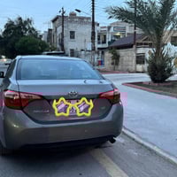 كورلا 2017 le وارد امريكي       ماشية 125 ميل  حادثة سرقة جاملغ امامي ...