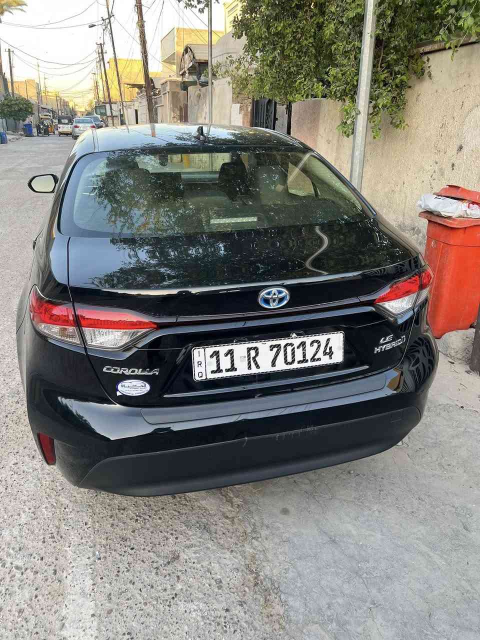 السلام عليكم كورلا هايبرد 2024  حادثها بس جاملغ وبنيد السياره طابه تعمل وتسير تبريد الشركه لا لغد لا شاصي خير من الله السياره بيها رادار امامي السياره كامله لاخر شي  معروضه اب145  مكانها الدوره وهذا رقمي ***********
