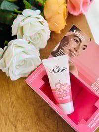 واقي شمس دكتور كلينك • ضد الماء • مناسب للبشرة الحساسة