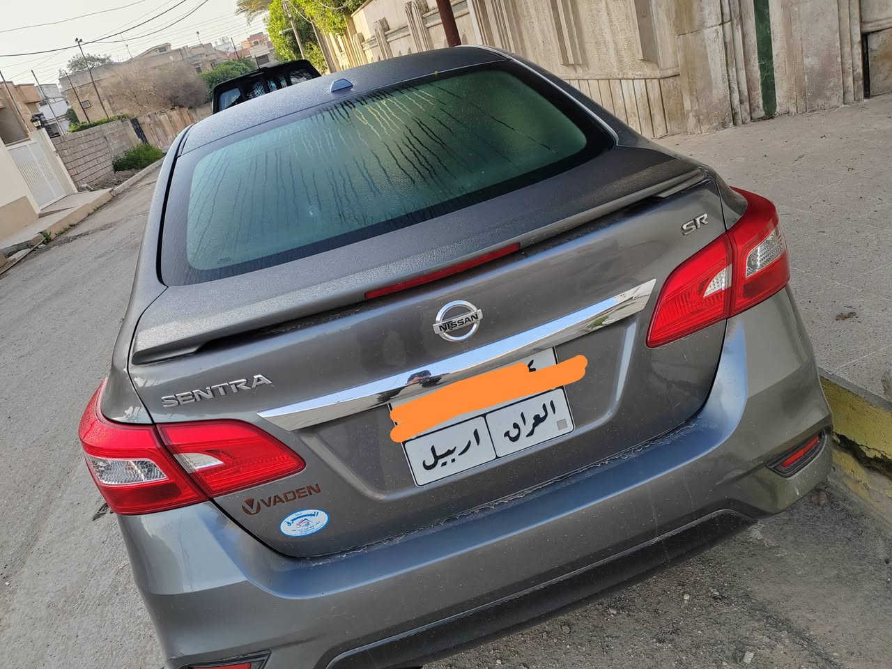 نيسان #سنترا  SR
المواصفات: بصمة ـ شاشة  - كاميرا ـ تحكمات ـ كروز تثبيت سرعة ـ رادار امامي - كشافات - تبريد شاشه - حساس تجاوز -ويل كب -نظام ايكو اقتصادي
ويوجد مواصفات اخرى

 بدون صبغ / طخه خفيفه بالجاملغ الخلفي اليسار 
معدل عل بارد بدون دواخل 

ايرباك سقف اليسار 

الموديل: 2019
المسافة: 70مايل تقريبا


**إذا كنت صاحب هذا الإعلان وتريد حذفه لأي سبب، رجاءا أرسل رسالة إلى الدعم الفني**