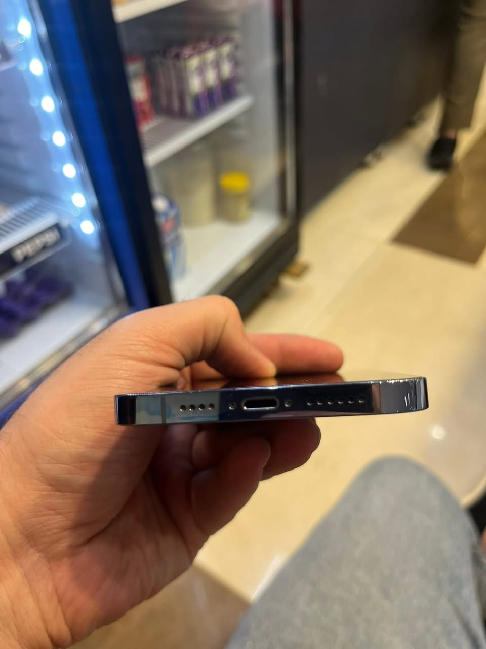 ١٣ برو ماكس ذكرى ٢٥٦ بطاريه ٨٣ جهاز ابد ممفتوح كلشي مابي عفحص سعر ٧٥٠ وبي مجال


**إذا كنت صاحب هذا الإعلان وتريد حذفه لأي سبب، رجاءا أرسل رسالة إلى الدعم الفني**