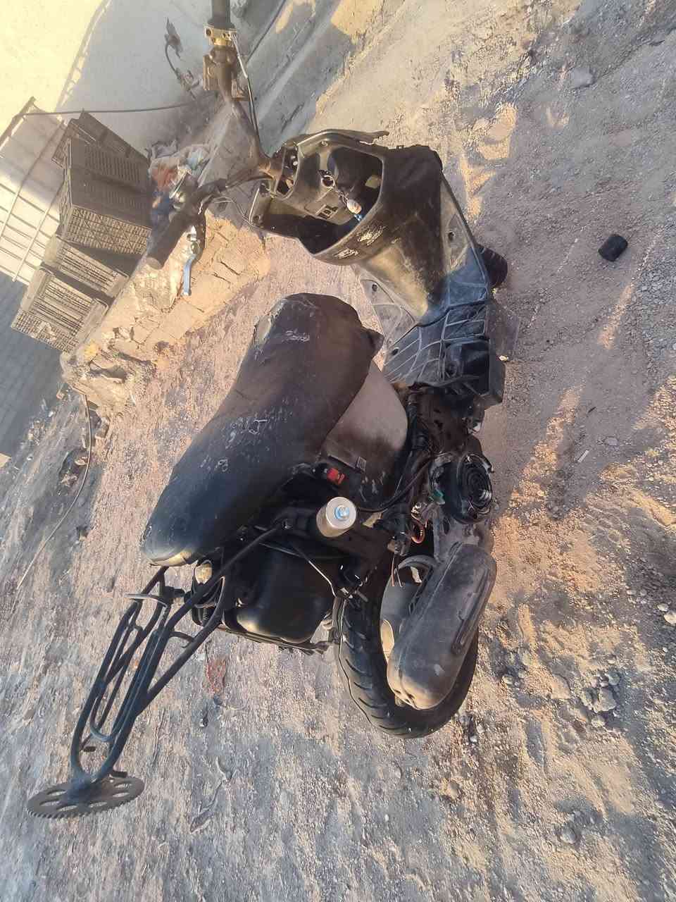 سلام عليكم دراجة بيجي 9 حربية للبيع مكينة ما مفتوحة دراجة مفولة سعر 175 وبيهة مجال مكاني كربلاء المقدسه شهداء سيف سعد رقمي ***********
