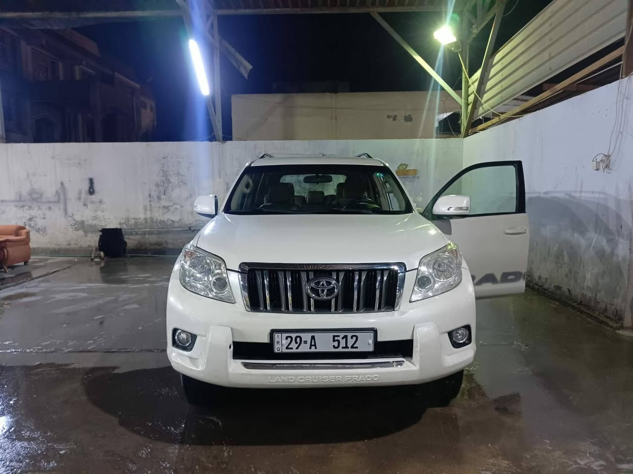 السلام عليكم
برادو 2010

مكفوله من صبغ وتبديل 

بيه بارد بسيط بادية البنيد جهة السايق كلش بسيط 

مكينه 2700(4) سلندر

حداديه جديده 

كير ع الشرط 

مكينه حلوه 

شرط التحويل رقم واسط مميز 

مكاني ديوانيه 

اي تفاصيل 

***********
