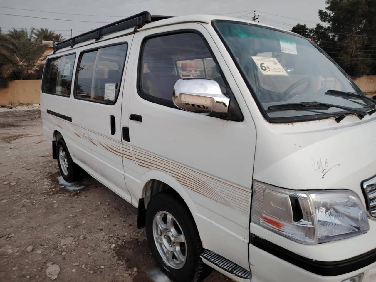 سلام عليكم جنبي موديل 2016 مكفولة كفاله عامه من ضربة و صبغ مكينه وكير وكسن حديد  دوشمة تخم تاير رقم كربلاء مشروع وطني سنويه 2028 مكان سيارة بغداد ***********
