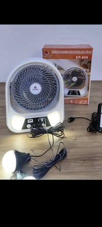 مراوح شحن • طقم مراوح • محمولة