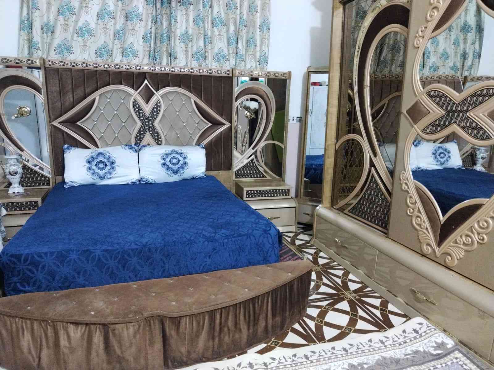 غرفة اخشاب تركي فخمة ونظيفة ومرتبة ب 900 ألف  *********** العمارة / قطاع 30 
