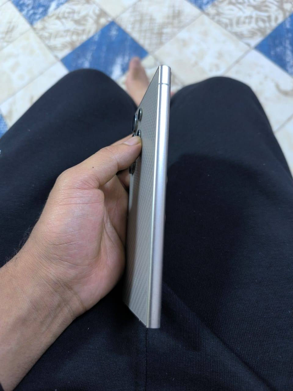 سلام عليكم 

سامسونج S24 الترا جهاز مكفول من الزلغ

نظافه 100/100 مستخدم 5 اشهر بس 

غراضه كامله ماعده الكارتون ضايع 

ويا سماعات تايب سي وشاحنه اصليات
ضمان عين الفهد

سعره((((975)))) بي مجال حك جيه

العنوان البصرة ابي الخصيب مقابيل صناعيه حمدان رقم الهاتف ***********
