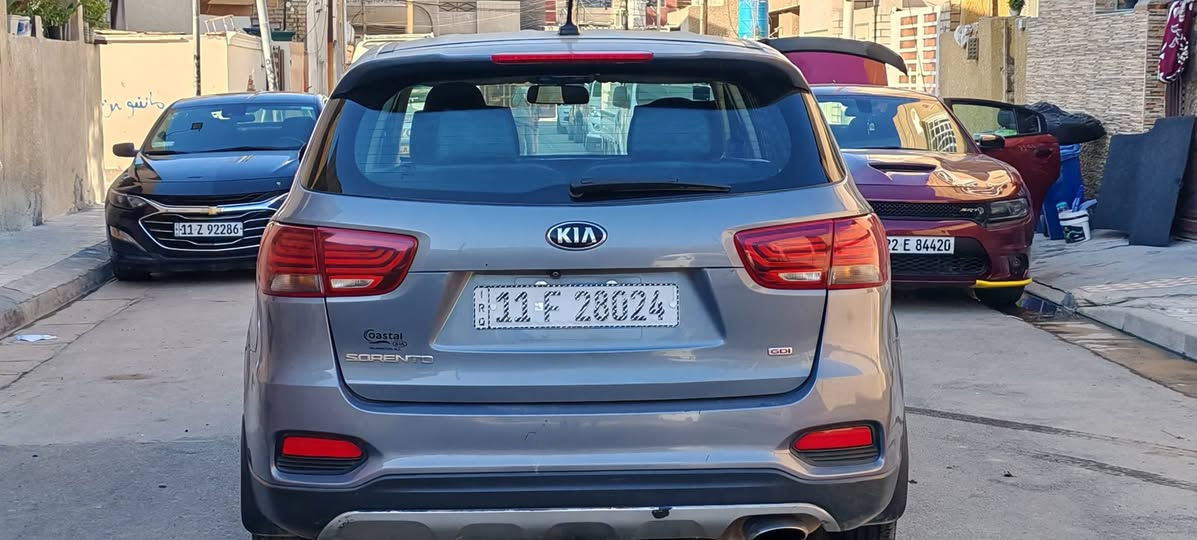 السلام عليكم سورنتو 2020 محرك ٢٤٠٠ .٤ سلندر رقم بغداد محرك كير مكفولات ٧ راكب ماشيه ٨٩ الف البيع او مرواس
حادث جانبي جاملغ. بنيد مصبوغه نفسهن  . باب تبديل وباب توحيد لون

المواصفات اشرات مري .. رادارت جميع جهات . تحكم استرين وانظمه سرعه شاشه كامره .  لد امامي . تو ويل . ٧ راكب السعر خاص  البيع او مرواس
الاتصال
***********
***********
