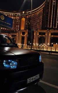 وبركاته  رانج روفر   مكينة ٤٠٠٠ وارد خليجي مواصفات مقاعد امامية كهربائ...