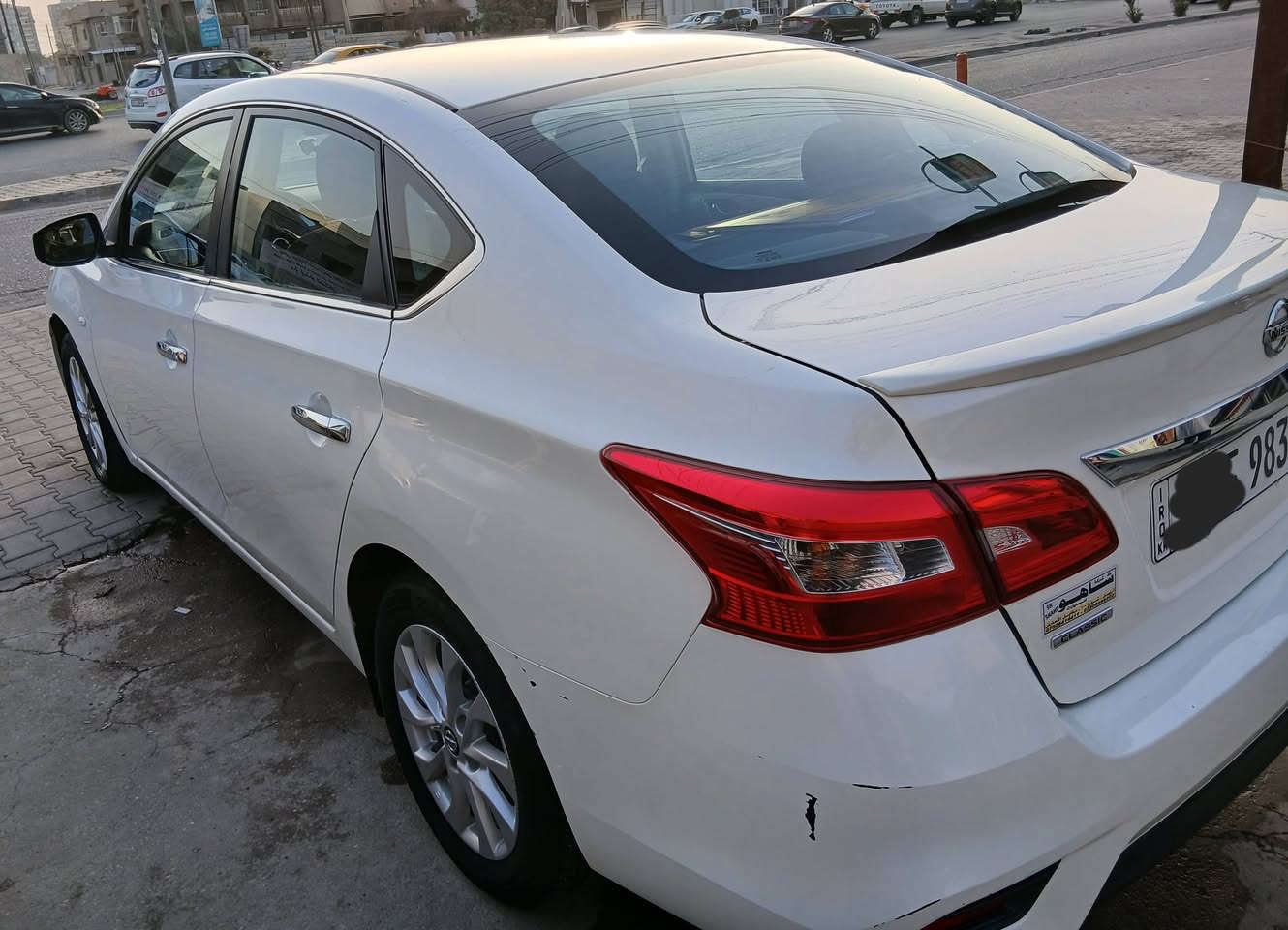 نيسان سنترا موديل ٢٠٢٤ ماشية فقط ٧٦ كفالة بدون صبغ بأسم الشركة شرط التحويل السعر ١٢٢ أو بي مجال الاتصال على الرقم ***********
