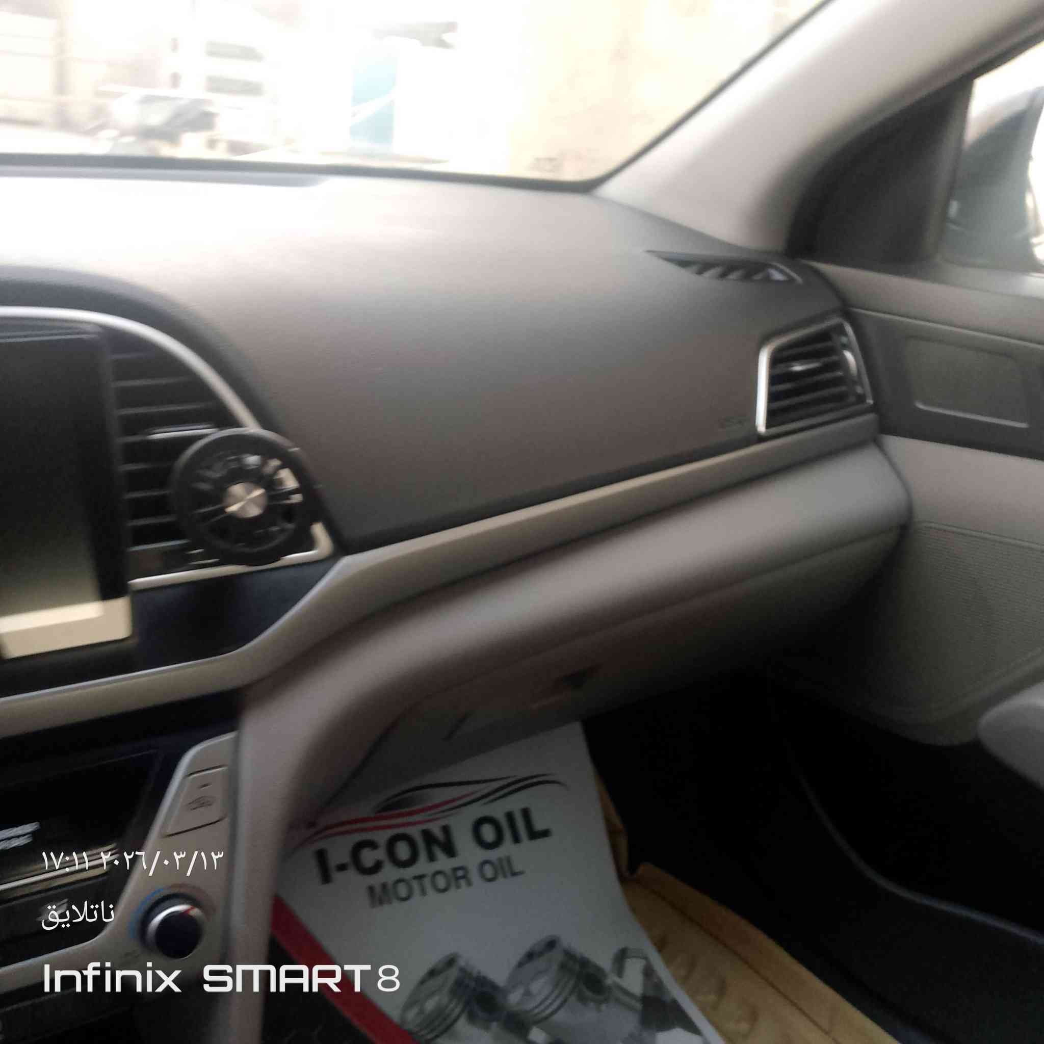 السلام عليكم....النترا ١٨ وارد جاهزة .حادث بابين جهة السائق وجاملغ امامي عكس السائق ماشية ٧١ ..الدورة السعر ١١٨ورقة ***********
