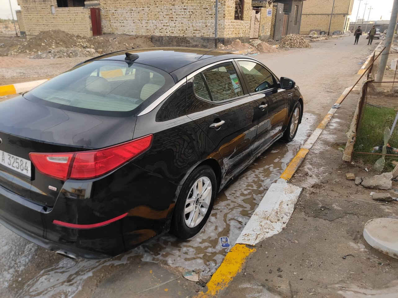 السلام عليكم كيه اوبتيما امريكي للبيع او مراوس 2014 سياره جاهزة مكينه 2400 جيتي اي توني شاده جديده كهربائية شغاله حداديه كارتون تبريد ثلج سياره ما عوزه شي السعر 115 وبيه مجال الشراي المكان ذي قار شارع العياده الرقم ***********
