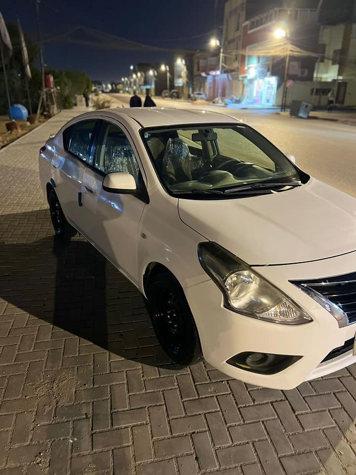 نيسان سني 2021 كفاله عامه بيها بارد كد اصبع بس ولباقي كله كفاله رقم اربيل 
مكان سياره البصره ياسين خريبط 
رقم *********** البصرة, العراق
