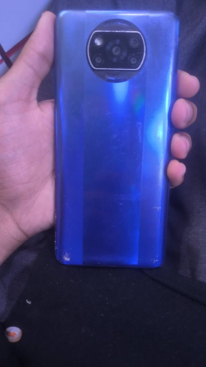 Poco X3 pro
ذاكره 256 
السعر 80 الف 
***********
