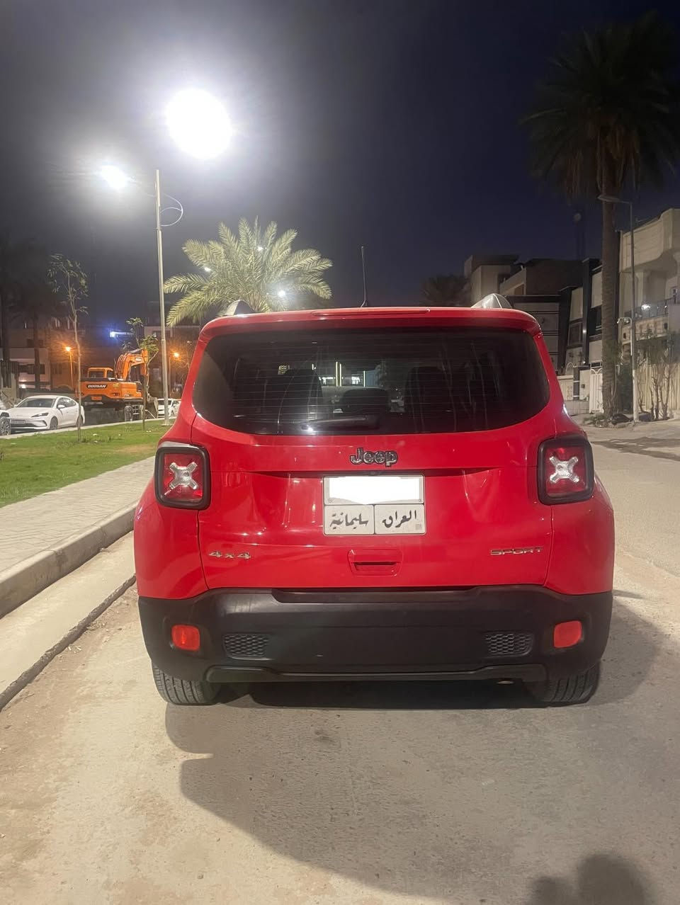 السلام عليكم     جيب رنكت ٢٠١٨ حادث دعاميه الكدام فقط محرك٢٤٠٠  ماشيه ٨٥ السياره جاهزه مكان اليرموك السعر ١١٥  قفل سعر  نهائي


**إذا كنت صاحب هذا الإعلان وتريد حذفه لأي سبب، رجاءا أرسل رسالة إلى الدعم الفني**