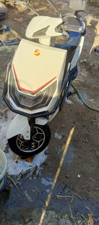 دراجة كهربائية • باتري 6 • بغداد ابو غريب