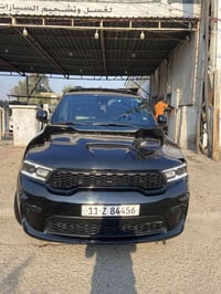 دوج  دورنكو2024Gt  فول مواصفات اللون اسود محرك v6.    3600 فتحة سقف حس...