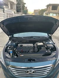 سوناته ٢٠١٦ السياره حلوه وخير من الله وارد أمريكي بيه صفحه صبغ تأخذ سو...