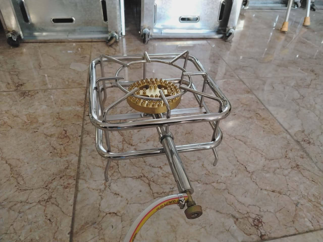 طباخ ستيل صيني ثقيل ⚡ ⚡ ⚡
عين وحدة 👌
قياس ٣٠ سم مربع ارتفاع ١٧ سم 💯 💯
مع الملحقات منظم وصوندة ومفاتيح الغاز وقفايص مع التوصيل لباب البيت ولكل محافظات العراق 🇮🇶 🚚

السعر ٢٥ الف البصرة, العراق


**إذا كنت صاحب هذا الإعلان وتريد حذفه لأي سبب، رجاءا أرسل رسالة إلى الدعم الفني**