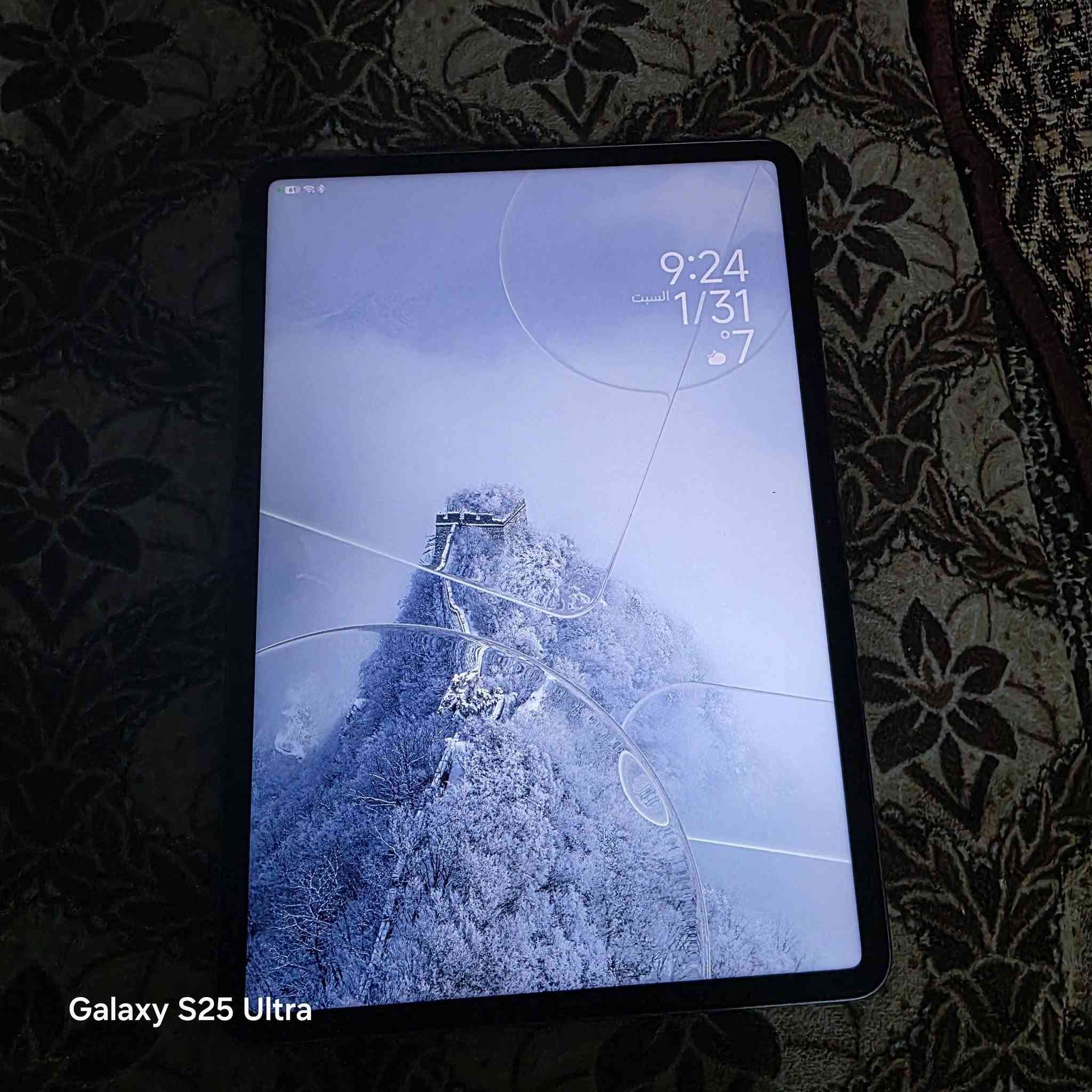 ايبادشاومي ٧ برو مستعمل قليل او صار عندي ضرف السعر ٥٠٠او مجال قليل***********,دالئ
