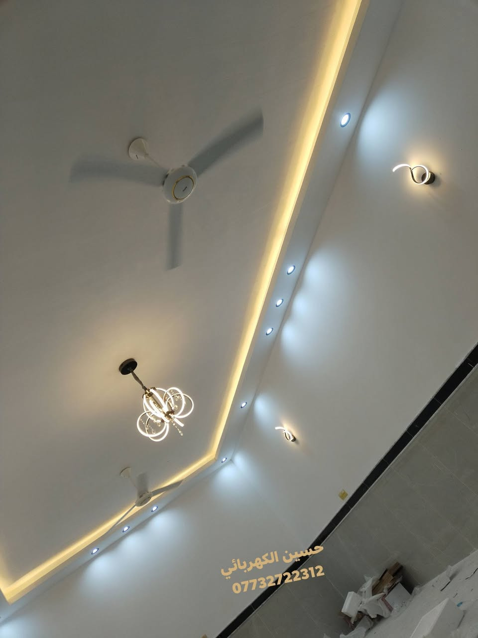 بسم الله الرحمن الرحيم
الثقه بالنفس والعمل الجاد
سيحققان لك نجاح دائمآ
على بركت الله تم تشطيب وتشغيل احد المنازل في #ميسان #حي #الشهداء 
المساحه 300
العمل حسب طلب صاحب المنزل
@إشارة 
 (حسين الكهربائي)
للاستفسار ***********
🔴منضومة كامرات مراقبه 
🟠منضومة انترنيت 
🟡منضومة ستلايت
🟢نضام حساس حركة
🔵نضام فوتوسيل
🟣نضام سبالت
