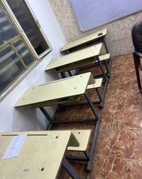 اغراض معهد • سبورات وجهين • كراسي