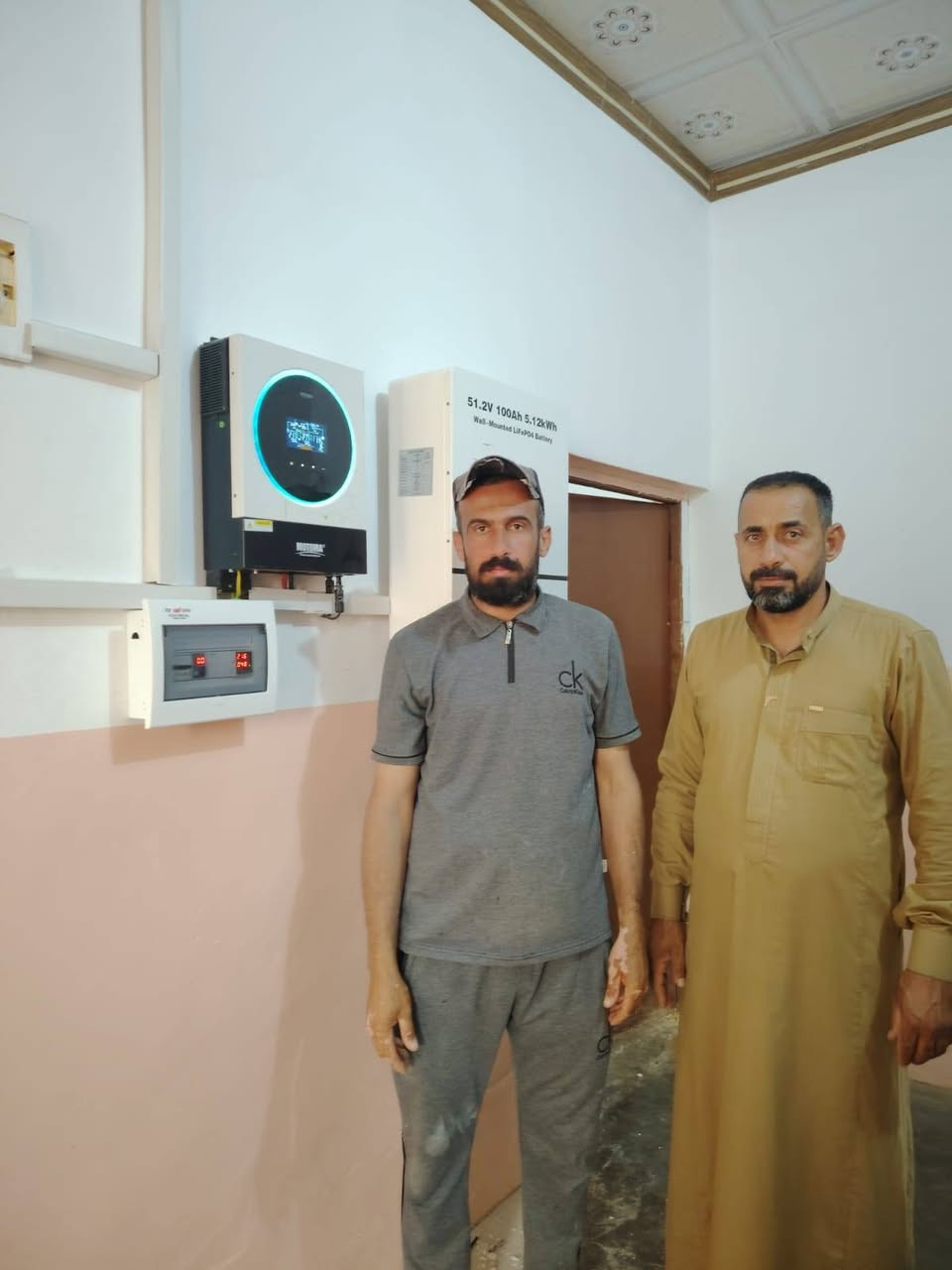 من عروض شركة الحجاب للطاقة الشمسية
تم تنصيب اربع منضومات طاقة شمسية 
 بقدرات مختلفة 📌

المنضومة الأولى:- فوزي مطلك عبدالرازق 
في الفياض 📌 
المنضومة الثانية:-توفيق محمود سعيد 
في الفياض📌 
المنضومة الثالثة:-حميد عبدالمجيد احمد 
في الحكنة📌 
المنضومة الرابعة :- في منزل المرحم عدنان  
في الفياض 📌 

🔥 ما يميز شركة الحجاب للطاقة الشمسية:

✔️ مواد ومعدات من مناشئ مختلفة وموثوقة
✔️ جودة عالية واعتمادية طويلة
✔️ أسعار منافسة تناسب الجميع
✔️ تركيب دقيق وخبرة في التنفيذ
✔️ ضمان حقيقي وخدمة ما بعد البيع

📌 شركة الحجاب للطاقة الشمسية
📍 العنوان: الشرقاط – أسديرة الفياض
📞 رقم التواصل: ***********

☀️ نحو طاقة نظيفة وتوفير مستمر مع شركة الحجاب للطاقة الشمسية 🔋
