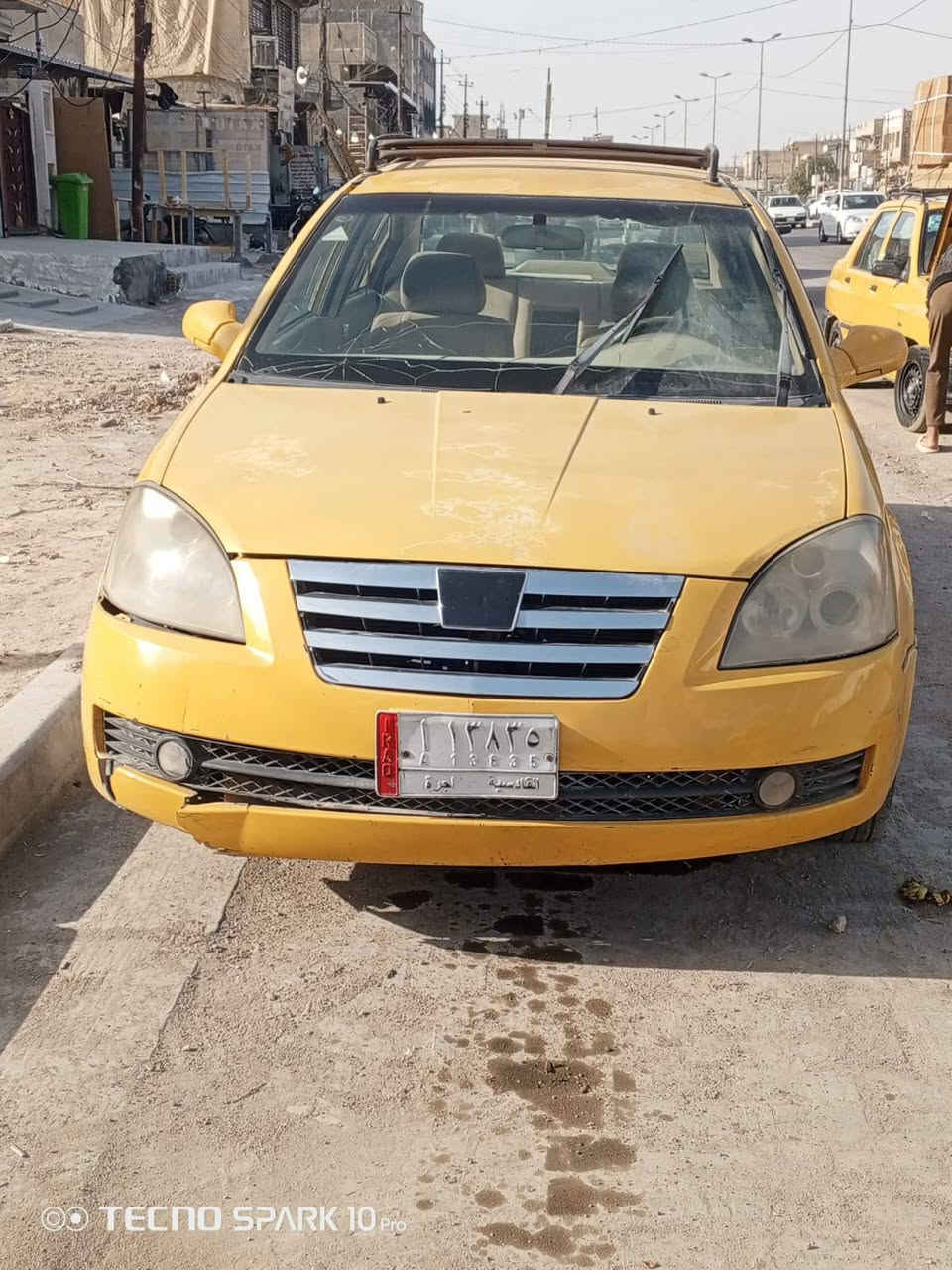 وعليكم شيري اي فايف موديل2010 رقمه قادسيه مصفره هيئه وغرامات سنويه نافذه  راعيه اتصل بيه ميجاوب عندي مستمسكات راعيه اتكفل سرقه وعشاير المحرك بيه كاز كيت تشتغل بس مينمشي بيه ابيع طافي عنواني بغداد تقاطع درويش سعر 13 وبيه مجال حك الجيه 
***********
