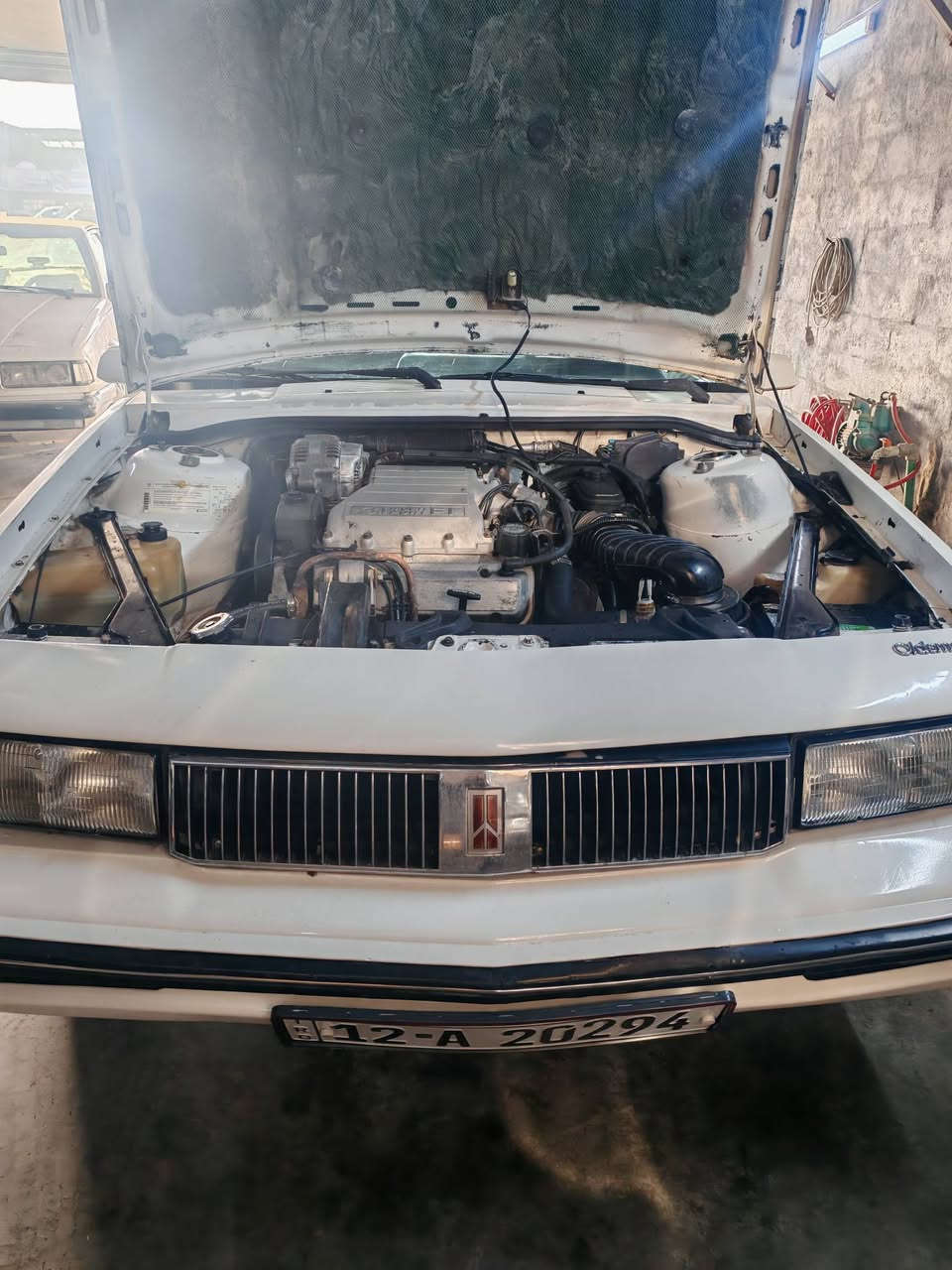 السلام عليكم تم تبديل #مكينه اولدز3100 وارد امريكا اصلية مؤسسه للاخ #ياسر من سد الموصل 
متوفر كافة غراض اولدز وسلبرتي مكاين كيرات تفصيخ جديد 
كراج علاء الصراف 
#العنوان_الموصل_سايدين_البراوي 
يوجد خدمه توصيل لكافة المحافظات
***********
***********
