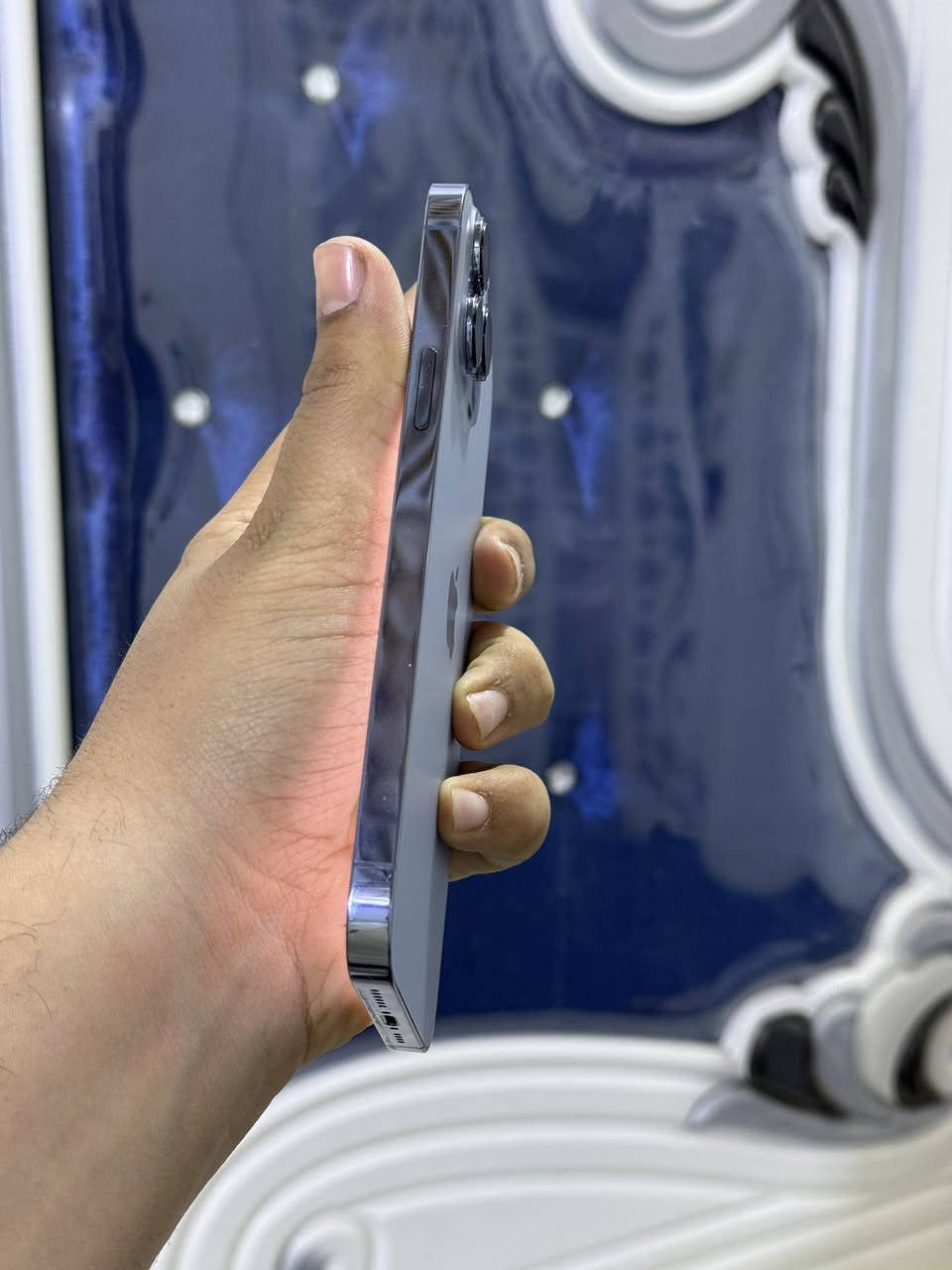 🛑ايفون 13 برو ماكس شرق اوسط 
🛑ذاكره 256
🛑مع وصل ضمان
🛑بطاريه 90 %‎
جهاز اصلي ضمان
      للبيع وللمراوس
⭕️السعر 675  الف فقط

يوجد توصيل لكافه المحافضات 
 #العنوان: ديالى — شهربان                                                     < ***********
