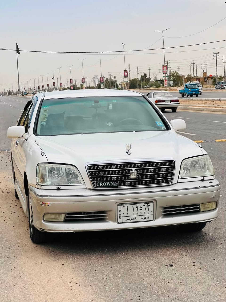 سلام عليكم ملكه للبيع
2002
مدفوعه كمرك قرار 102 باقي بس على الرقم معاملة كامله
فول اربع دكم عدى الفتحه

ديفور الجبير 
شاصي 75
كرستال
ولا كلوب اعطال مشتغل شرط السياره صافيه 
حداديه نضافه 80بل ميه
تكم ستيرن 
اربع كشنات كهرباء 
جام اوتو شغال 
عينه دبل شاشه 
ستيرن كهرباء 
تبريد شغال ثلج منضومه جديده
ويل كب نجمه 
لايت عالي ناصي زنون بلاد
شاشه شغاله وشادله عارض
مري شفط 
كامره خلفيه دواره
الجوه نجف والدشبول امارت
داخل بيجي عسلي
السياره كهربائياته كله شغال وما ناقصه اي شي 
وترايك وين ميعجبك
السياره مكفوله من الكص ونقل الجثه والضربه القويه 
اصولياته كله يمي 
السعر 120 وبيه بعد مجال الشراي وانشاء الله ما اقصر 
وهاذ الرقم للتواصل ***********

