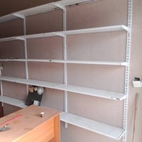 رفوف للبيع  07703003096