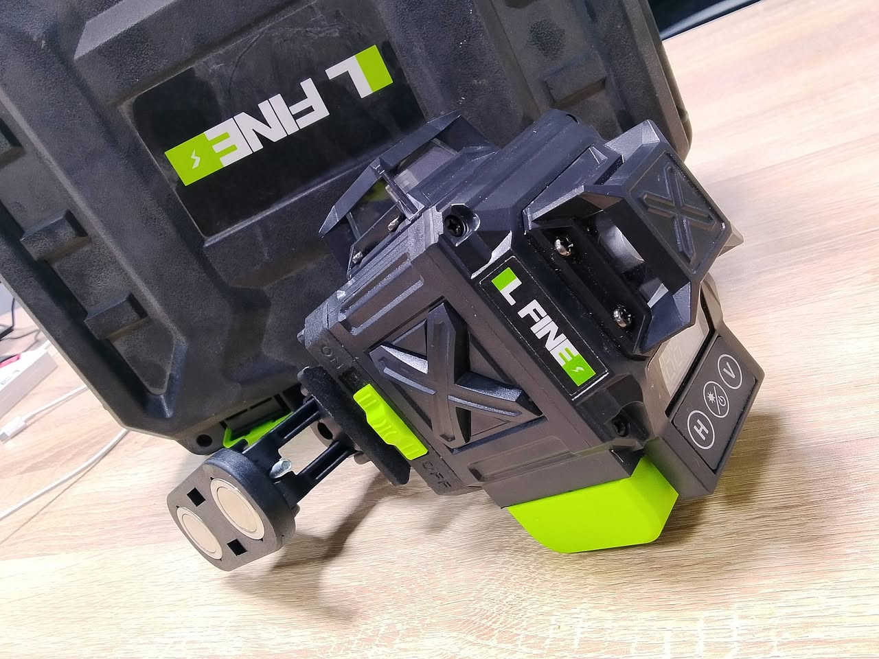 كبان ليزري 360 درجه دبل خط
دبل بطاريه 
ريمونت
قواعد تثبيت
السعر 60
 ***********
