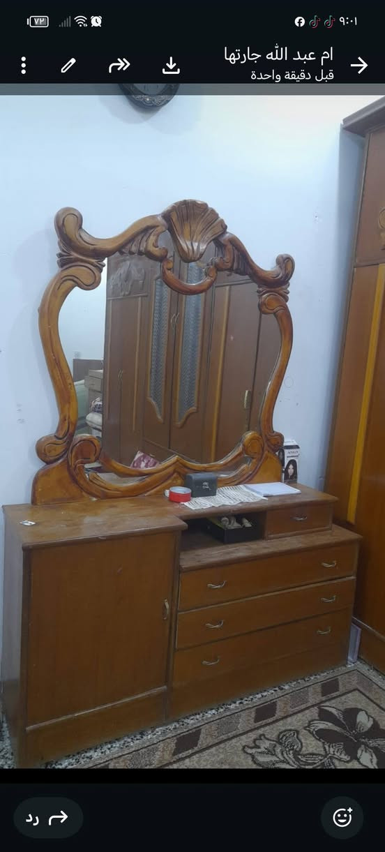 غرفه مال نوم للبيع وتخم عنوان البغداد الرضوانيه قريبه على حي الجهاد اللي يريدهن يراسل الصفحه اسعارهن مناسبه


**إذا كنت صاحب هذا الإعلان وتريد حذفه لأي سبب، رجاءا أرسل رسالة إلى الدعم الفني**