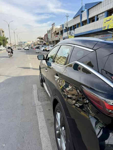 السلام عليكم نيسان مورانو بلاتينيوم 2022 وارد امريكي السيارة كلين تايتل بدون ايرباك فول موصفات اعلئ فئة 6 سلندر فور ويل داخل ابيض بصمة كشنات جلد كهرباء فتحة فور ويل شاشة كبيرة كامرة خلفية حساسات خلفية وباقي الموصفات المعروفة السعر 210 وبيها مجال حك الجية المكان بغداد الدورة  رقمي ***********
